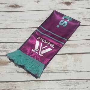 PWHL Takeover Tour Detroit 1/3/26 Ally Bank Scarf Promotional Giveaway